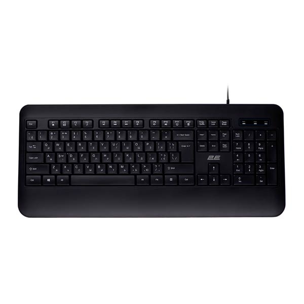 2E KS109 Black USB Keyboard