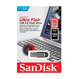 SanDisk Ultra Flair USB 3.0 16GB Flash Drive