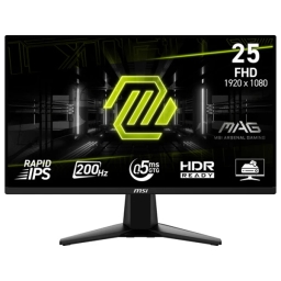 MSI MAG 255F E2 – 24.5 FHD 200Hz Gaming Monitor