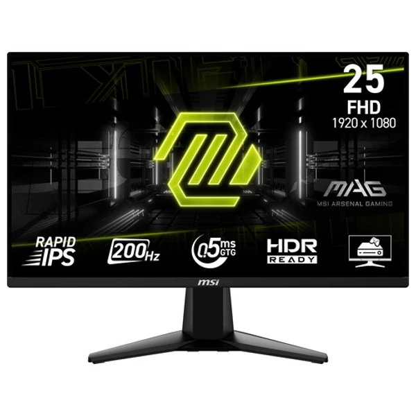 MSI MAG 255F E2 – 24.5 FHD 200Hz Gaming Monitor