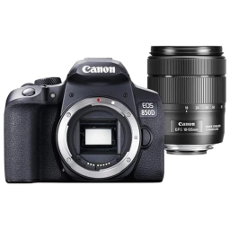 Canon EOS 850D + 18-135mm Kit