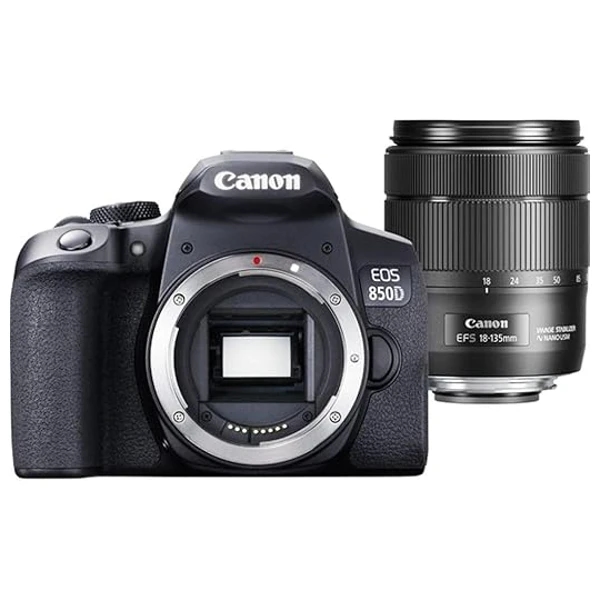 Canon EOS 850D + 18-135mm Kit