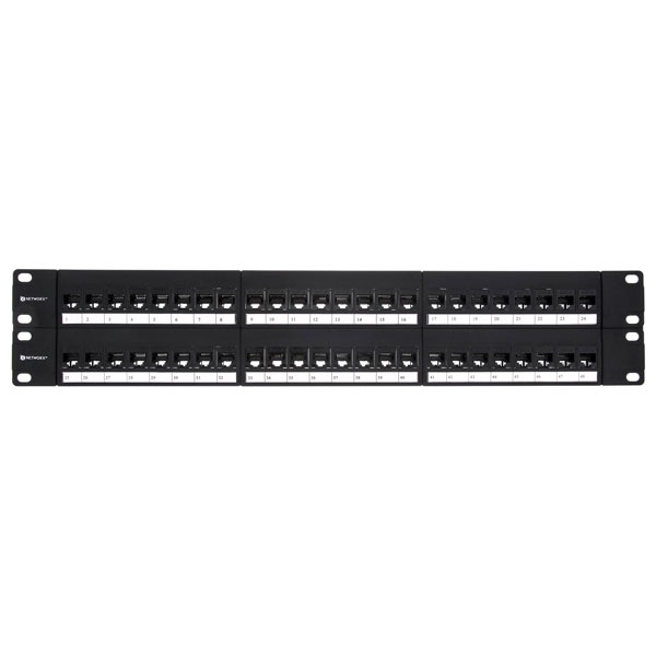 Patç panel SHTURMANN CAT6 UTP PATCH PANEL 48 PORTS - SLT %35117