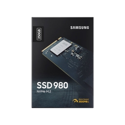 Samsung 980 3.0 250GB NVMe PCIe M2 SSD