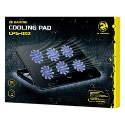 2E Gaming Laptop Cooling Pad Black CPG-002