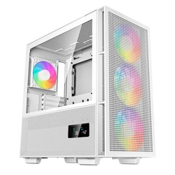 DeepCool CH560 WH Airflow ATX Case