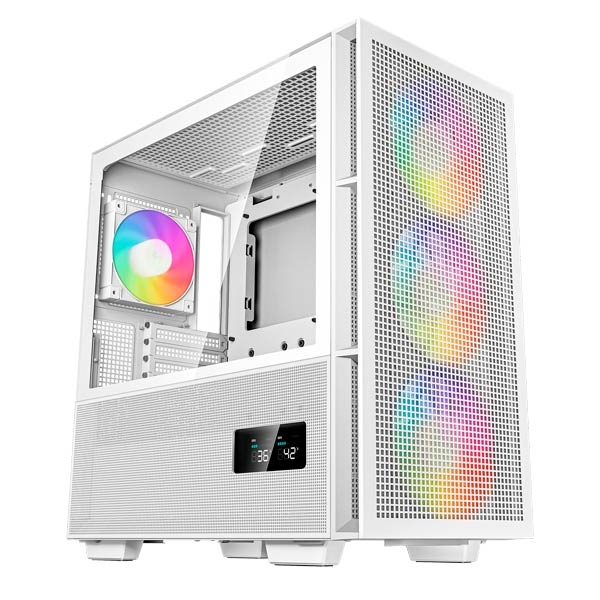 DeepCool CH560 WH Airflow ATX Case