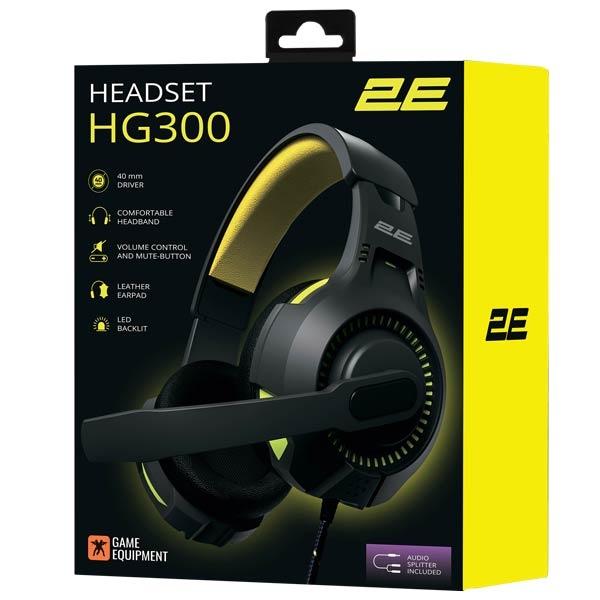 2E HG300 Gaming Headset 2E-HG300BK