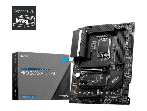 MSI PRO Z690-A DDR4 Mainboard