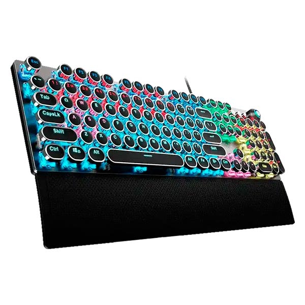AULA F2088 Wired Mechanical Gaming Keyboard