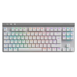 Logitech G515 White LIGHTSPEED TKL Wireless Gaming Keyboard