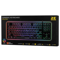 2E KG290 Gaming Keyboard LED Black