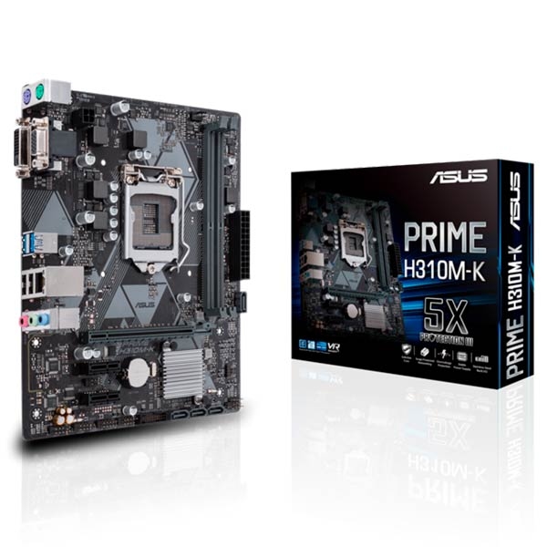 Asus Prime H310M-K