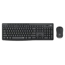Logitech MK295 Silent Wireless Combo Graphite Rus 920-009807