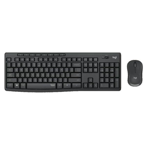 Logitech MK295 Silent Wireless Combo Graphite Rus 920-009807