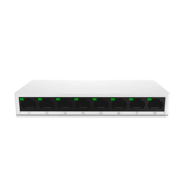 PIX-LINK 8-Port 100M Unmanaged Ethernet Switch