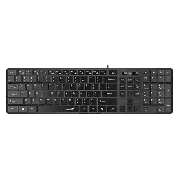 Genius SlimStar 126 Wired Keyboard