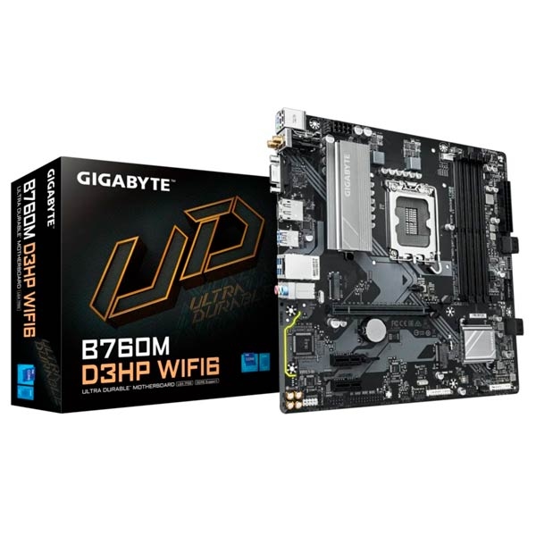 Gigabyte B760M D3HP WIFI 6 Motherboard