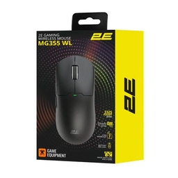 2E MG355 WL RGB USB-A WL Black Gaming Mouse