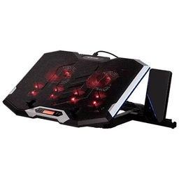 2E Gaming Laptop Cooling Pad Black CPG-004