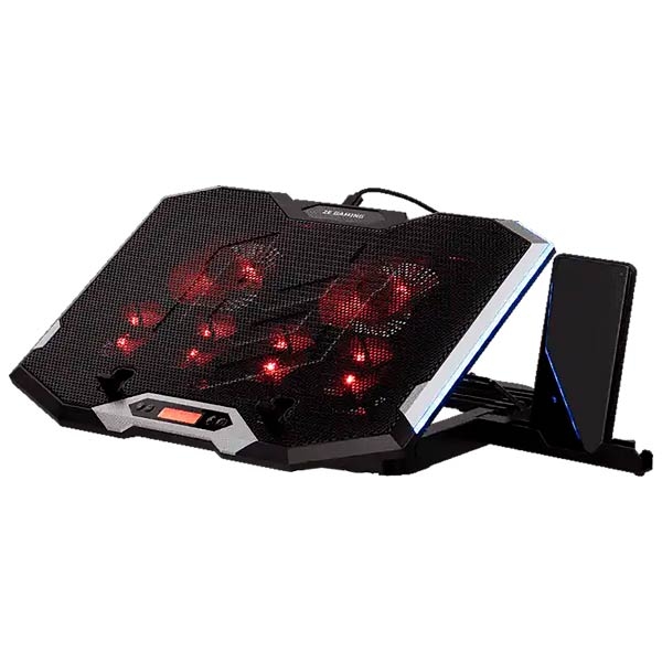 2E Gaming Laptop Cooling Pad Black CPG-004