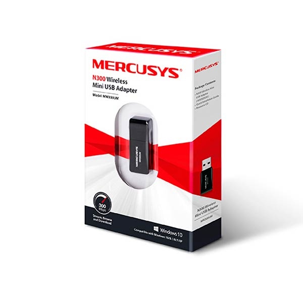 N300 Wireless Mini USB Adapter