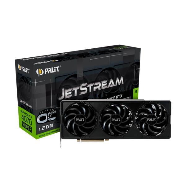 Palit GeForce RTX 4070 SUPER JetStream 12GB OC