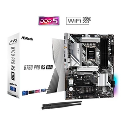 ASRock B760 Pro RS WiFi DDR5 Motherboard