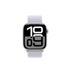 Apple Watch Series 10 GPS 46mm Silver AI