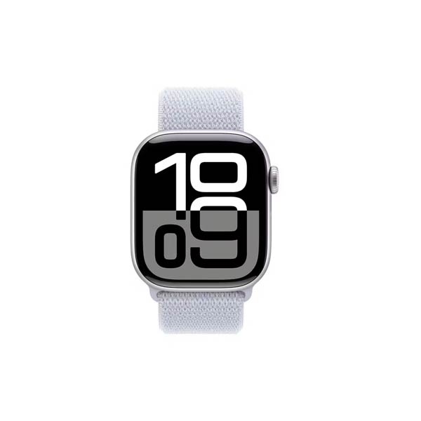 Apple Watch Series 10 GPS 46mm Silver AI