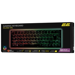 2E GAMING KG360 RGB BT USB Black Ukr 2E-KG360UBK