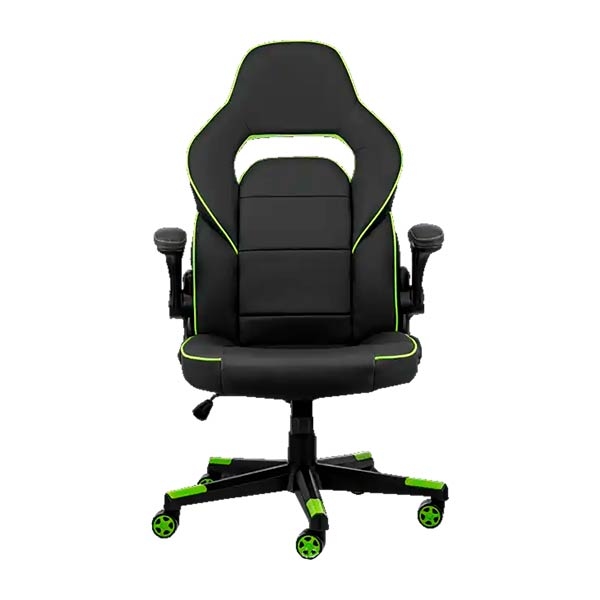 2E Gaming Kreslo 2E-GC-HEB-BK HEBI Black/Green