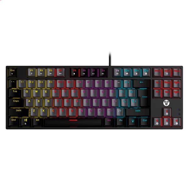 Fantech Atom87 MK876V2 RGB Mechanical Keyboard Sumi Edition
