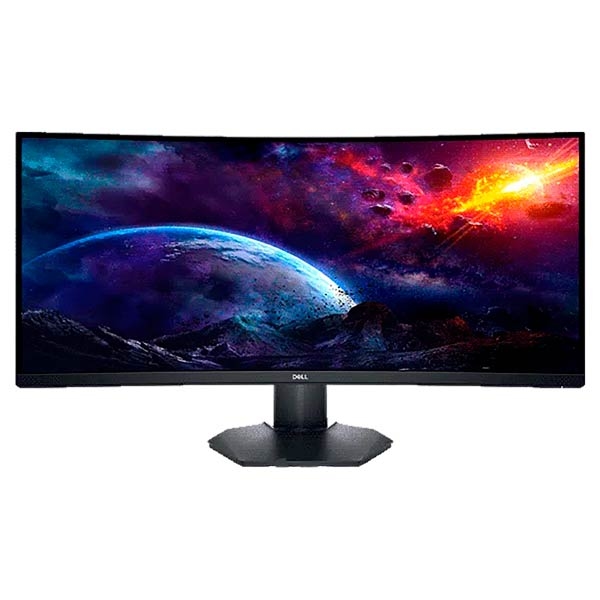 Dell S3422DWG 34-inch Curved Gaming Monitor