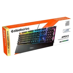 SteelSeries Apex 5 Hybrid Mechanical Gaming Keyboard