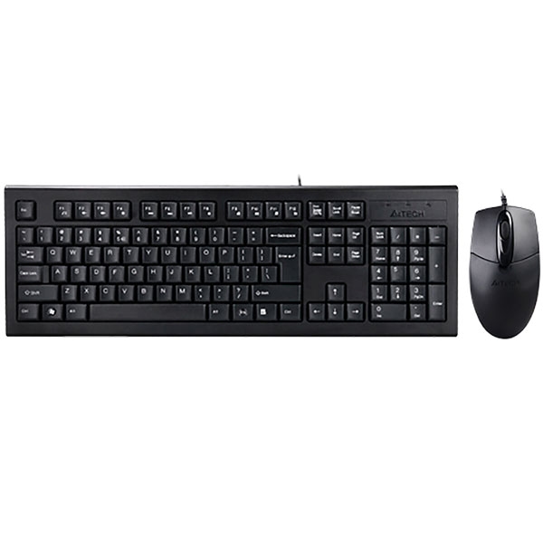 A4Tech KR-8572S Wired Klaviatura və Mouse