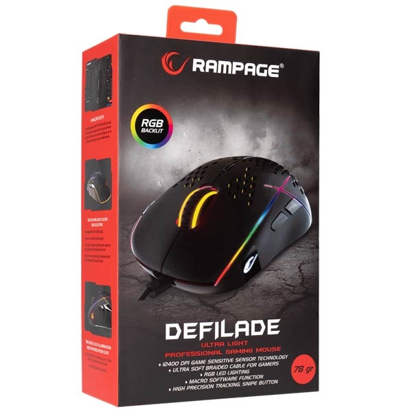 Rampage SMX-R111 Defilade Gaming Mouse