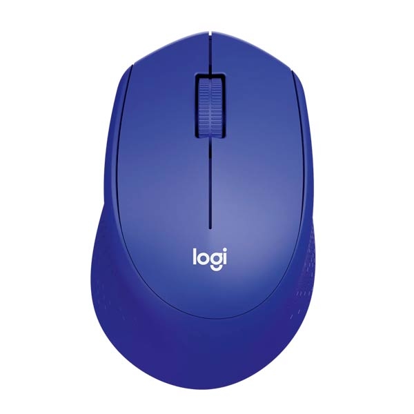 Logitech Wireless M330 Silent Plus Blue Mouse 910-004910