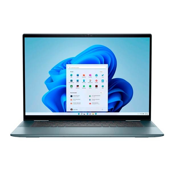  Dell Inspiron 14 2-in-1 Laptop 7445-5333 BLU