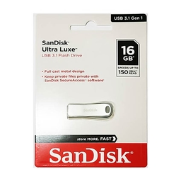 SanDisk Ultra Luxe 16GB Flash Drive