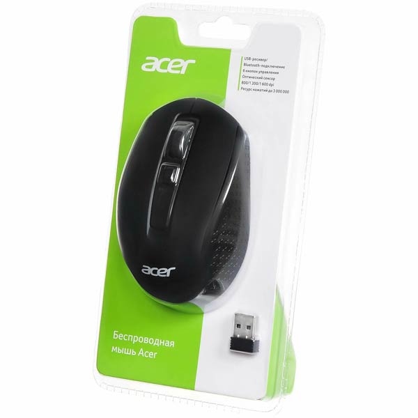Acer OMR070 Wireless Mouse ZL.MCEEE.00D