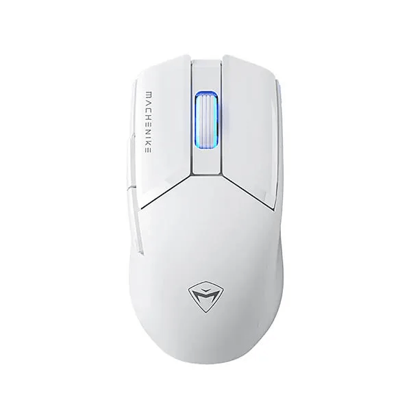 Machenike M7 Pro Wireless Gaming White Mouse