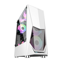 1STPLAYER DK-3 White Gaming Case