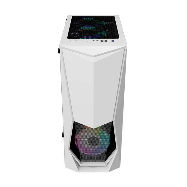 1STPLAYER DK-3 White Gaming Case