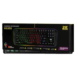 2E KG355 Gaming Keyboard LED Black 2E-KG355UBK