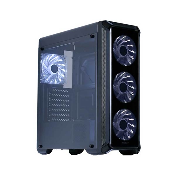 Zalman i3 Edge Mid-Tower ATX Computer Case