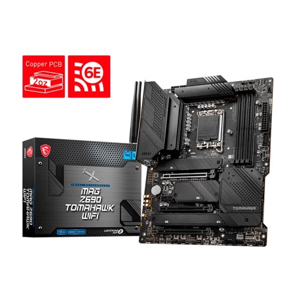 MSI MAG Z690 Tomahawk WiFi DDR5 Motherboard 
