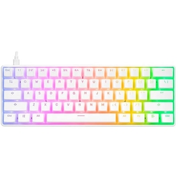 Rampage KB-R135 Parvus White Gaming Keyboard