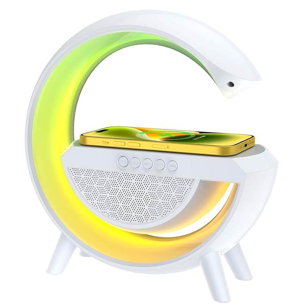 Generic BT-2301 Led Wireless Charging Speaker