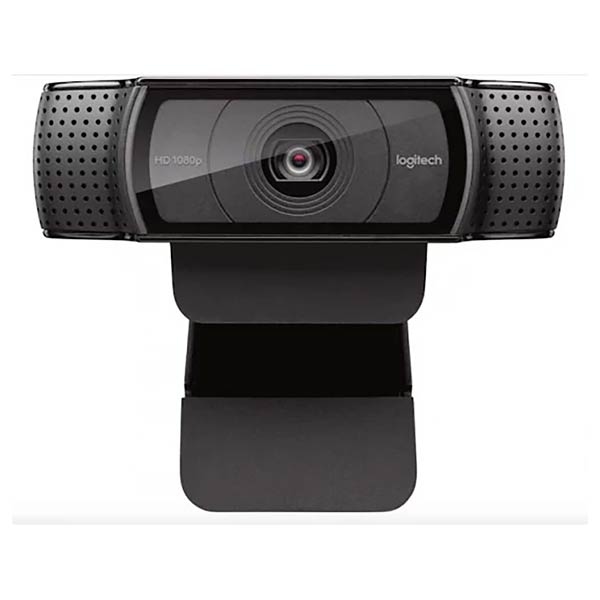 LOGITECH C920E HD 1080P Webcam BLACK